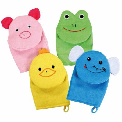 Waschhandschuhe für Kinder