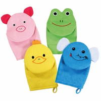 Waschhandschuhe für Kinder