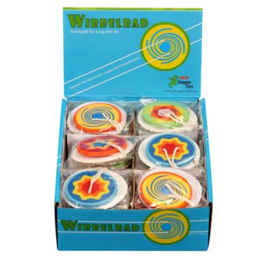 Buntes Wirbelrad – Geschick & Spaß
