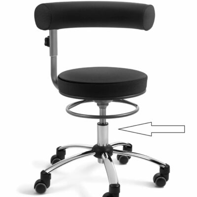 Sanus® Ersatz-Gasdruckfeder Sitzhöhe 46-54 cm