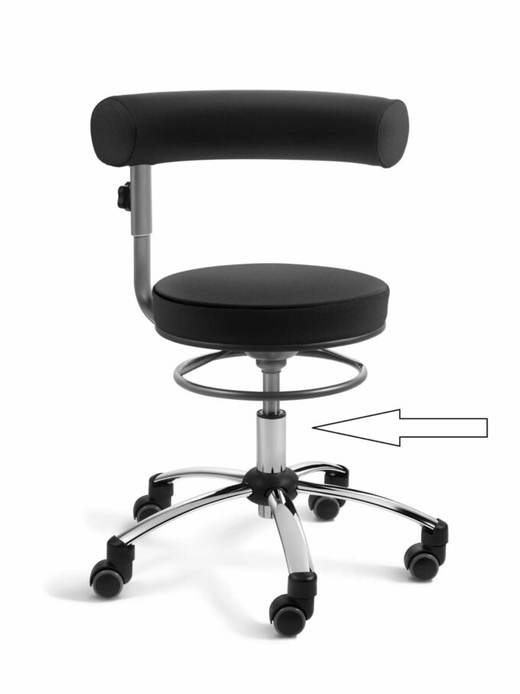 029159aeb4130a8e387b08f20e63bb3dc6662d83 Sanus® Ersatz-Gasdruckfeder Sitzhöhe 42-51 cm - 029159aeb4130a8e387b08f20e63bb3dc6662d83