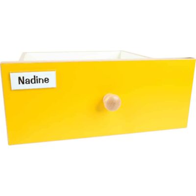 Namensschilder, 30 Stück, 8 x 3 cm