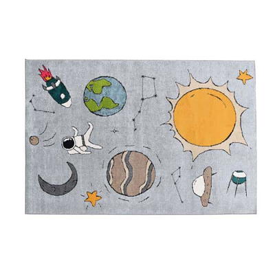 Teppich Weltall, 2,4 x 3,3 m