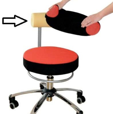 Sanus® Ersatz - Innenpolster Rückenlehne fest