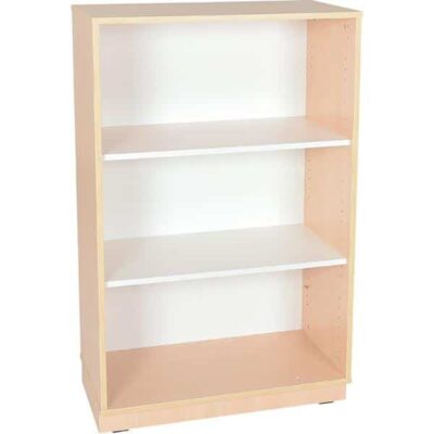 Quadro - Schrank L ohne Mittelwand, mit 2 Einlegeböden, Breite: 79 cm, auf Sockel