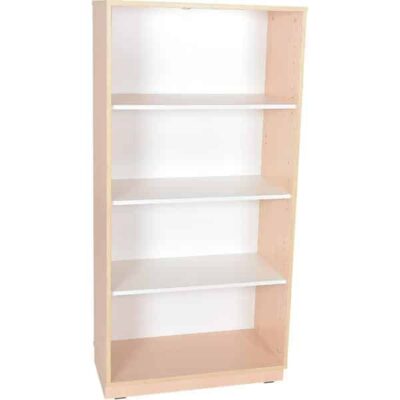 Quadro - Schrank XL ohne Mittelwand, mit 3 Einlegeböden, Breite: 79 cm, auf Sockel