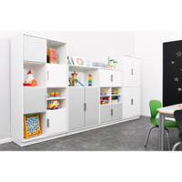 Quadro - Schrank XL mit 1 Mittelwand, B 79 – Bild 18