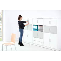 Quadro - Schrank XL mit 1 Mittelwand, B 79 – Bild 16