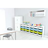 Quadro - Schrank XL mit 1 Mittelwand, B 79 – Bild 5