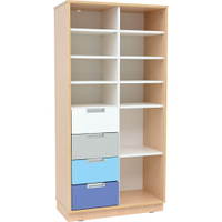 Quadro – Schrank XL mit 1 Mittelwand, B 79 - 092149 b 24