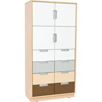 Quadro - Schrank XL mit 1 Mittelwand, B 79 – Bild 60