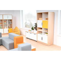 Quadro - Schrank XL mit 1 Mittelwand, B 79 – Bild 51