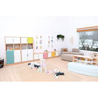 Quadro - Schrank XL mit 1 Mittelwand, B 79 – Bild 42