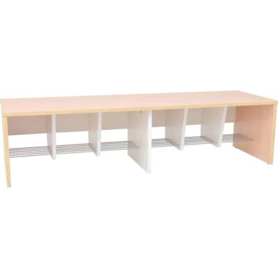 Bank zum Garderobenregal Quadro