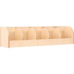 Garderobenregal Flexi – Fachbreite: 18 cm - 092984