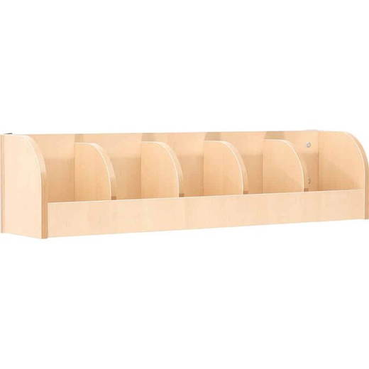 092984 Garderobenregal Flexi – Fachbreite: 18 cm - 092984