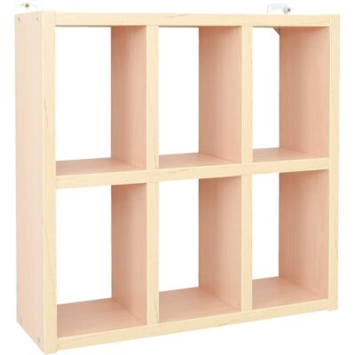 Hängeregal für 6 Zahnputzbecher