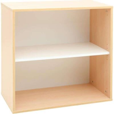 Quadro - Aufsatzregal M, ohne Mittelwand, Breite: 79 cm