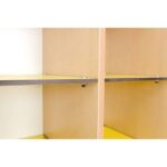 Regal mit HPL-Einlegeböden, 24 Fächer - 096672
