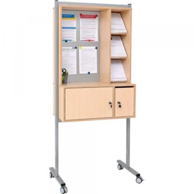 Flexi Infocenter auf Rollen