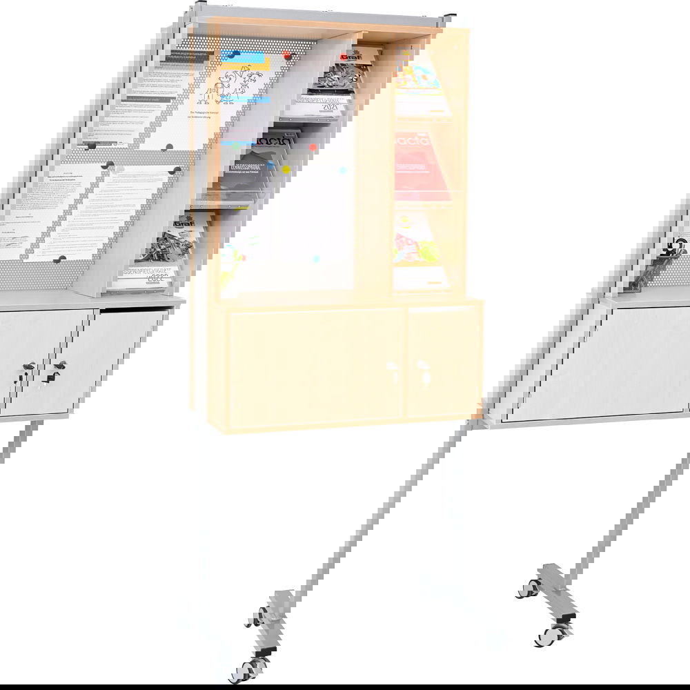 Flexi Infocenter auf Rollen