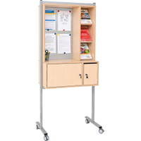 Flexi Infocenter auf Rollen - 098400 b 22 DE