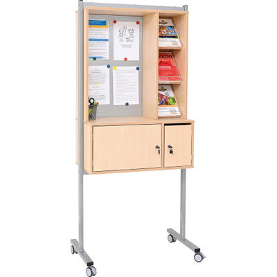 Flexi Infocenter auf Rollen