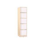 Echtholz Eigentumsschrank - 098542 SO 03 BK