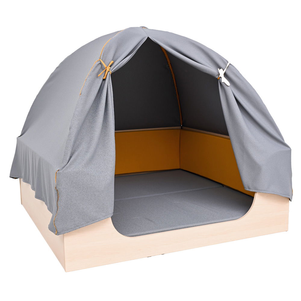 Sinneshöhle, gepolstert