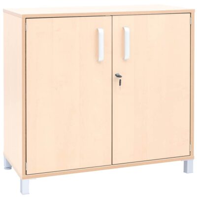 Schrank M, Breite: 89 cm, abschließbar - auf Beinen