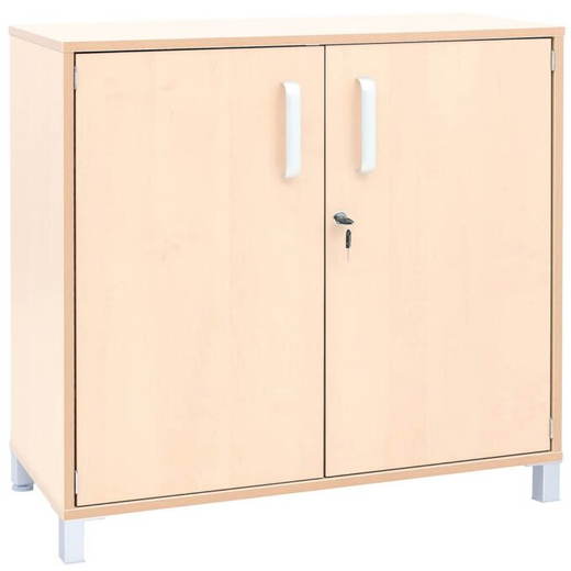 100354K Schrank M, Breite: 89 cm, abschließbar – auf Beinen - 100354K
