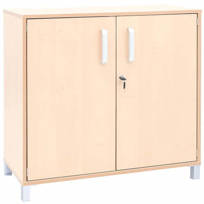 Schrank M, Breite: 89 cm, abschließbar – auf Beinen