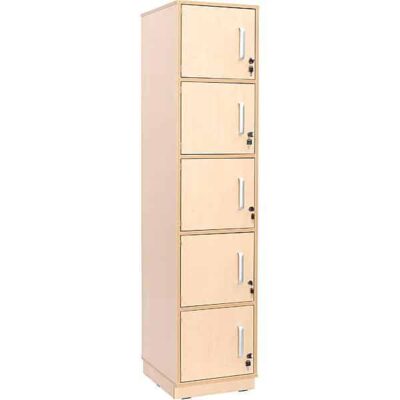 Flexi Eigentumsschrank, abschließbar, schmal