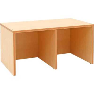 Bank für kleine Flexi Rollbehälter