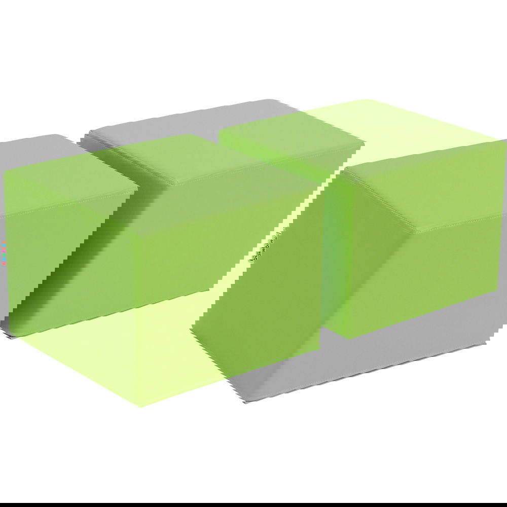 Sitze für Grande Bücherkiste mit Gestell