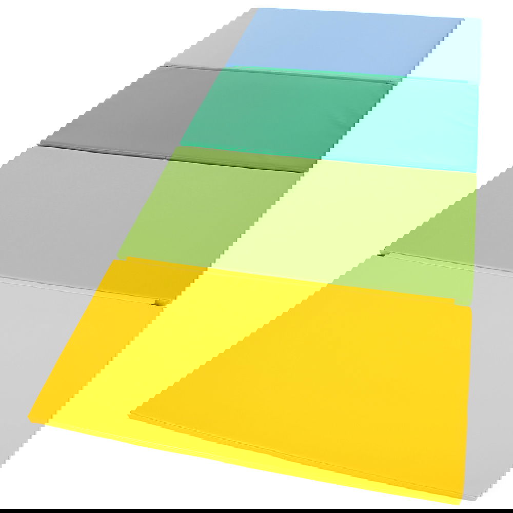 4-teilige Matten (Matte 2, mit blau)