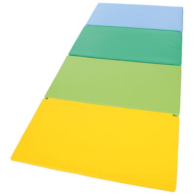 4-teilige Matten (Matte 2, mit blau)