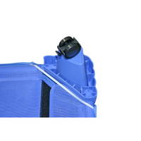 Spannlaken blau – Bild 6