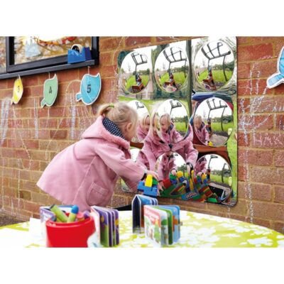 Spiegel Convex 9 groß