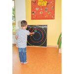 Klettboard 70×70 cm - www.graphXartelier.de