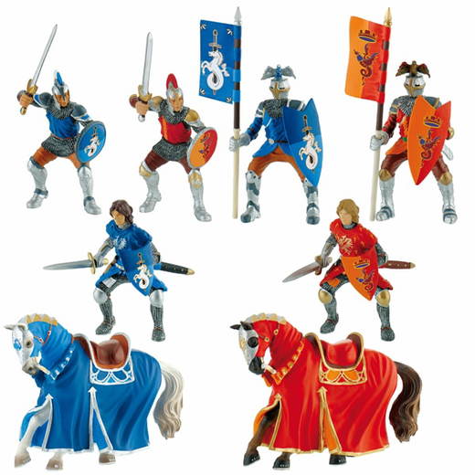 120944_1 Ritter Spielfiguren 8er Set - 120944 1