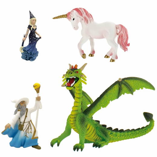 120945_1 Zauberwald Spielfiguren 4er Set - 120945 1