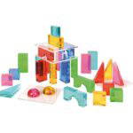 Acryl Geo Bausteine 32-tlg. - 120949 1