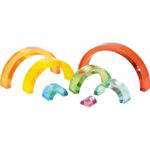 Regenbogen Acrylsteine - 120963 2