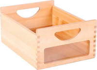 Holzbehälter mit Sichtfenster – Bild 8