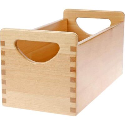 Kleiner Holzbehälter, Buche