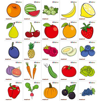 Kennzeichnungsaufkleber – Garten 2