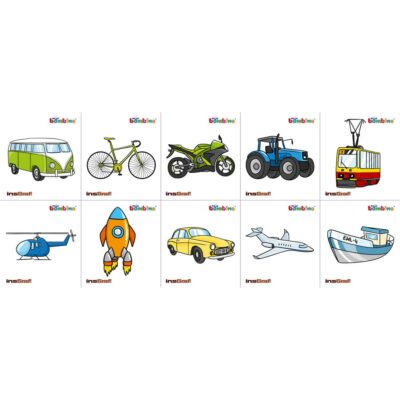 Kennzeichnungsaufkleber - Fahrzeuge