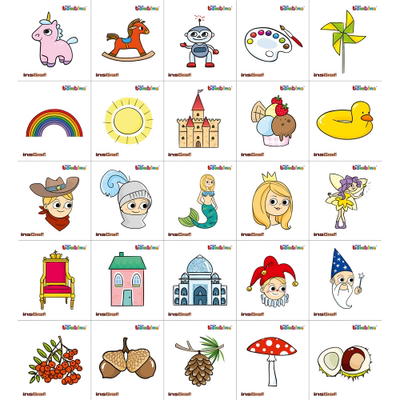 Kennzeichnungsaufkleber – Kinderwelt 1