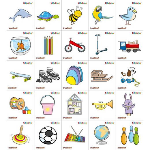 135016_swiat dziecka II Kennzeichnungsaufkleber – Kinderwelt 2 - 135016 swiat dziecka II
